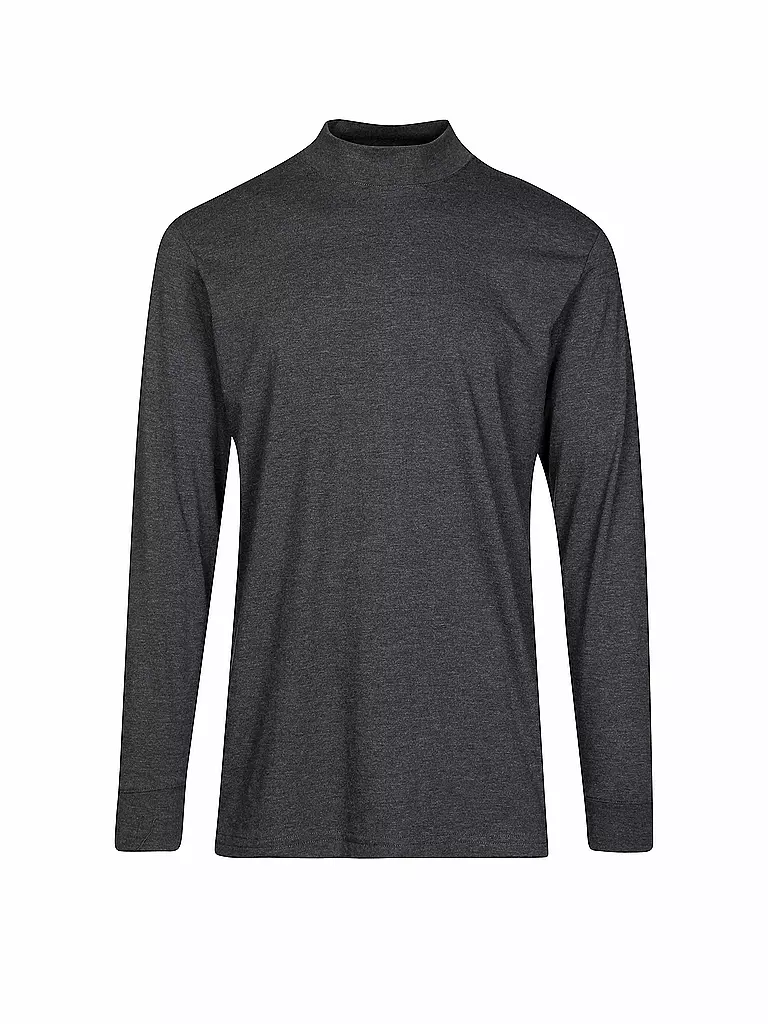 RAGMAN Rollkragenshirt grau