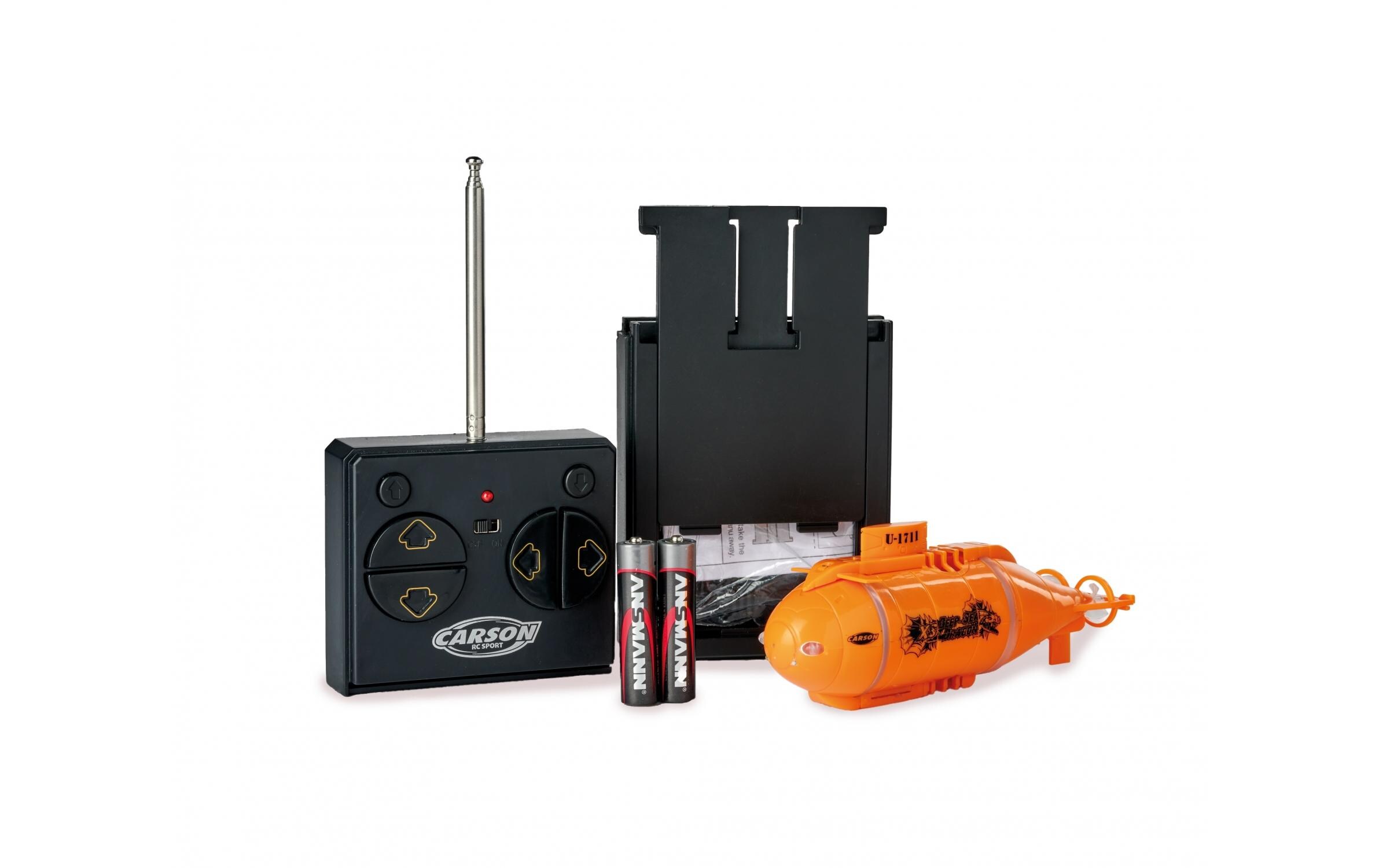 U-Boot XS Deep Sea Dragon RTRFerngesteuertes Unterwasserfahrzeug