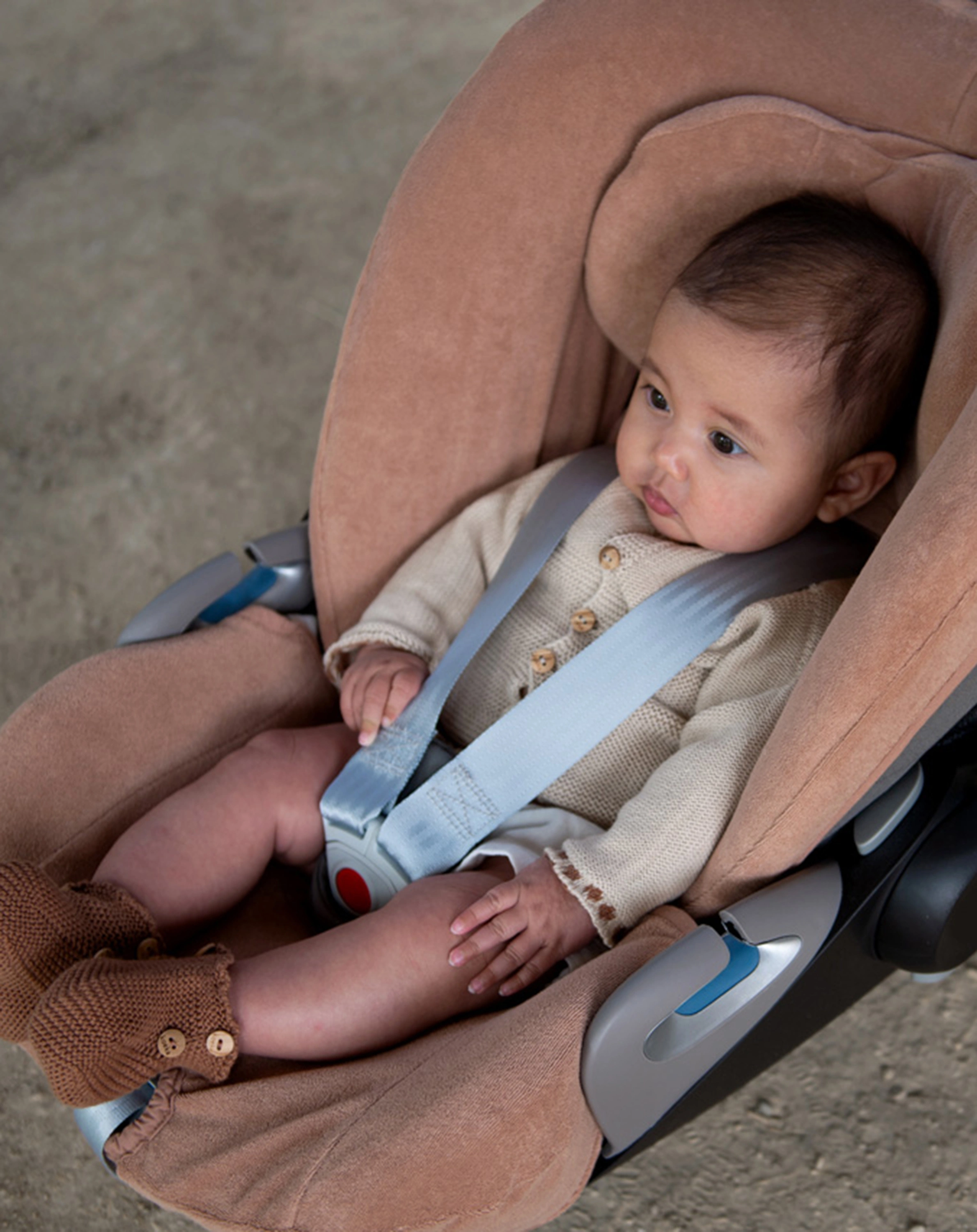 Cardigan LALINDE in sand