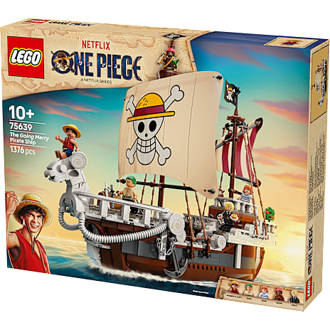 LEGO ONE PIECE Piratskibet Going Merry 75639
