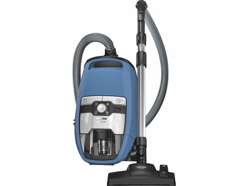 Miele Bodenstaubsauger Blizzard CX1 Racer Power Line SKRF3 Beutelloser Staubsauger mit EcoTeQ Plus-Bodendüse