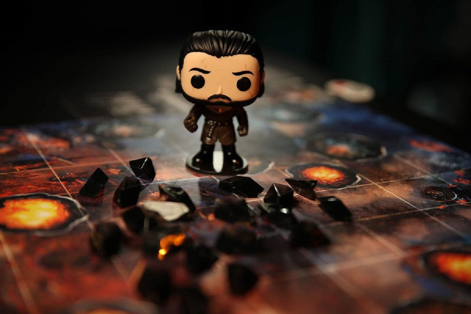 Funko 46060 - Brettspiel - Funkoverse Game of Thrones (englisch) Strategiespiel 2-4 Spieler Boardgame