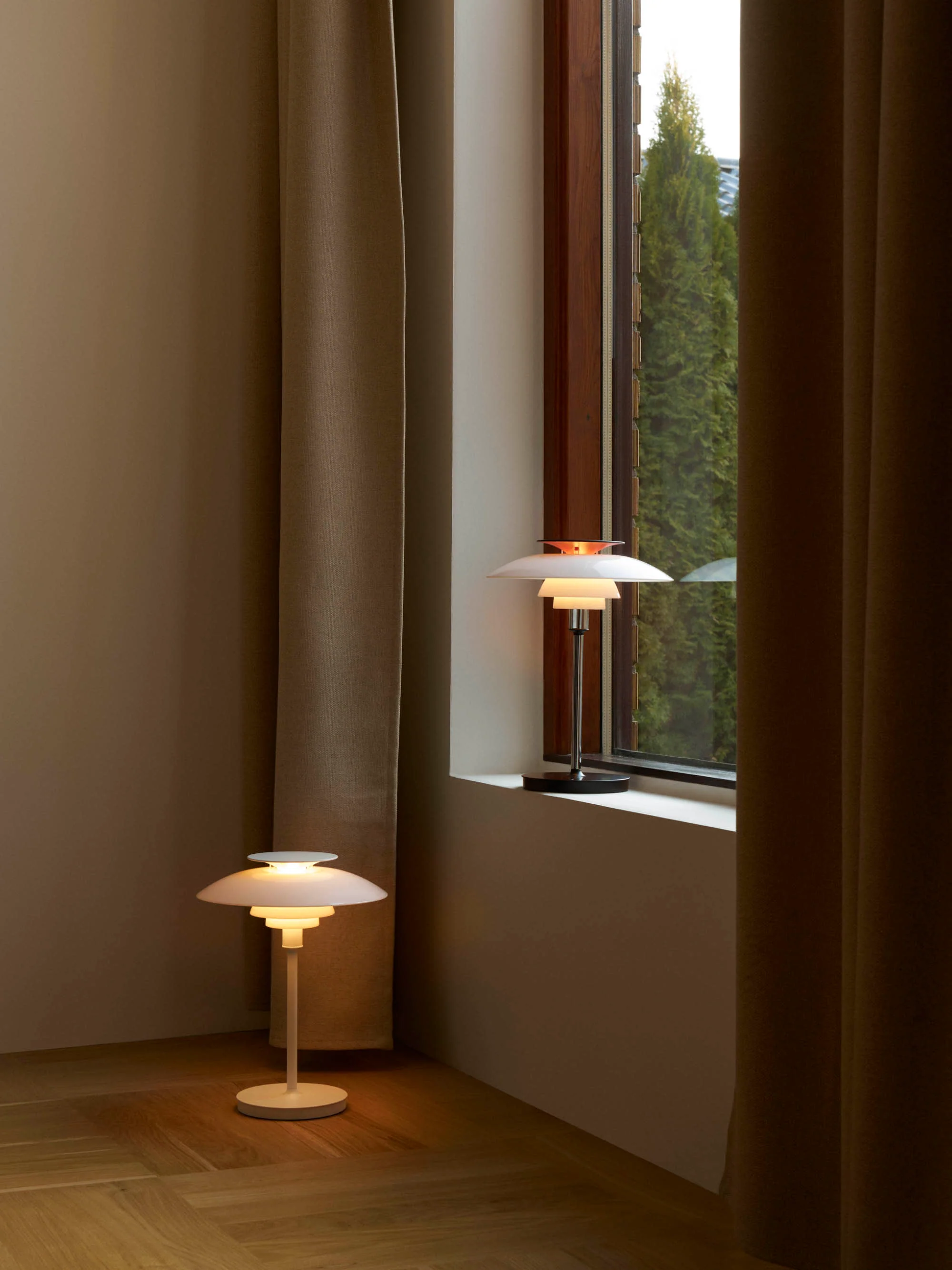 Kleine dimbare LED tafellamp PH 80