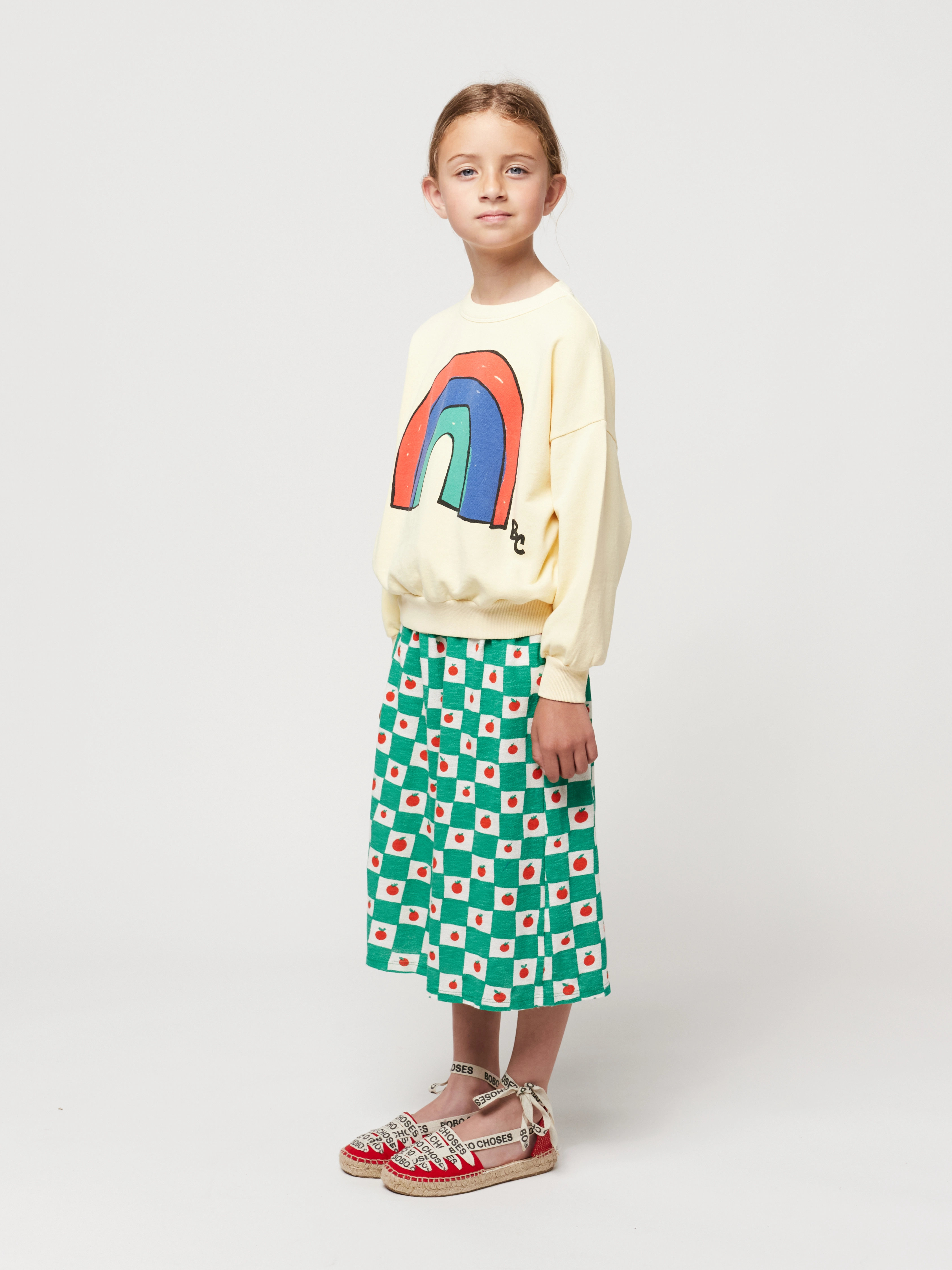 Culotte TOMATO AOP in offwhite