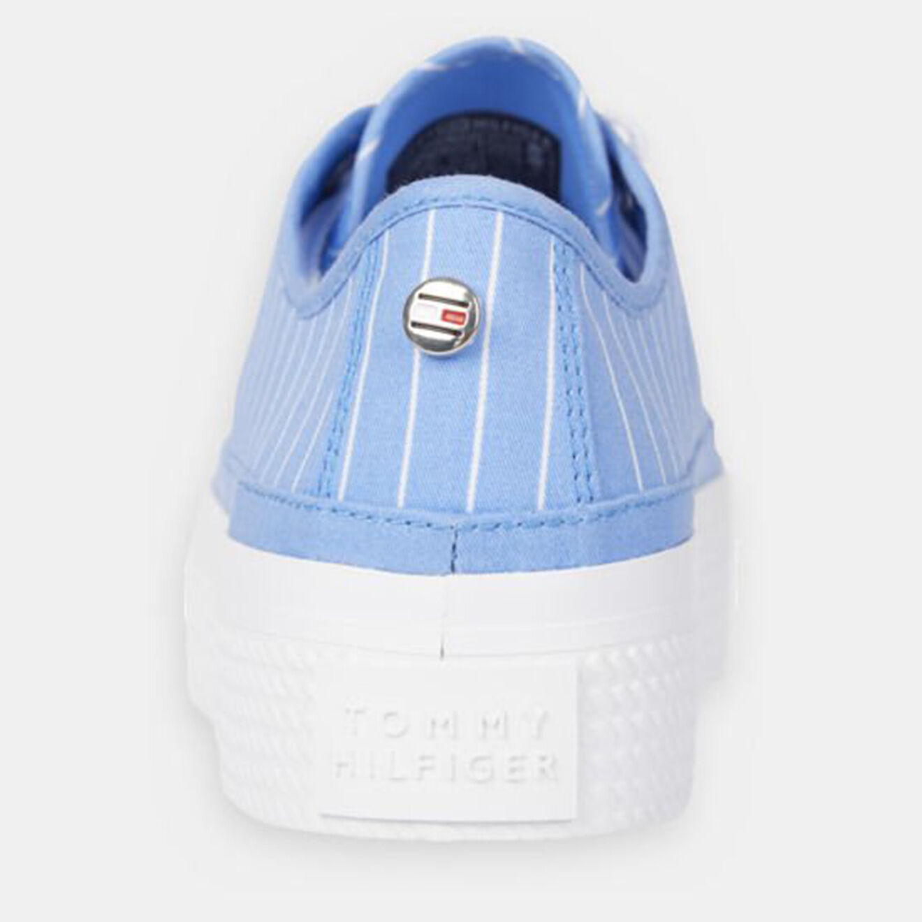 Tommy Hilfiger Baskets Essential rayées bleues