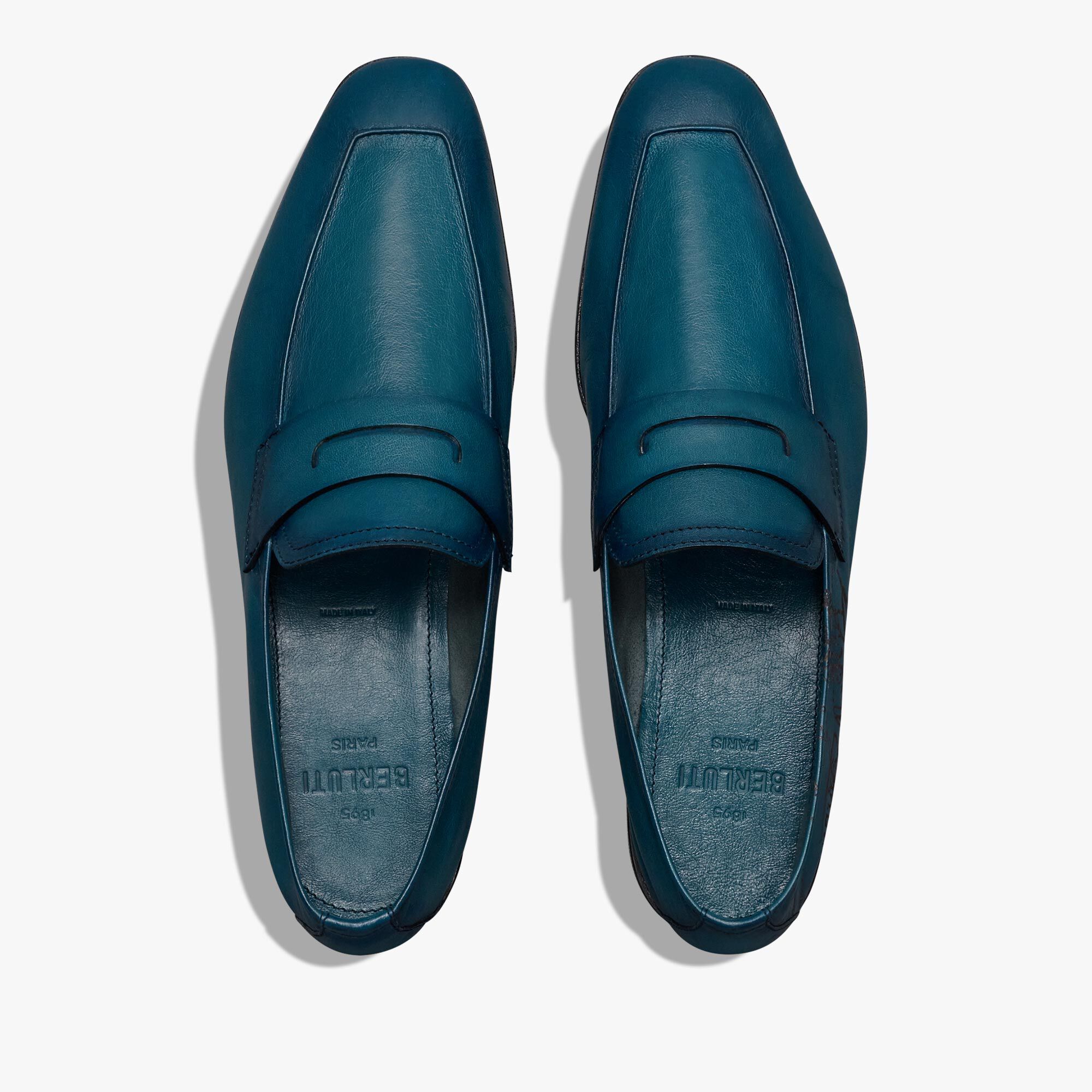 Mocassin Lorenzo En Cuir De Kangourou Scritto