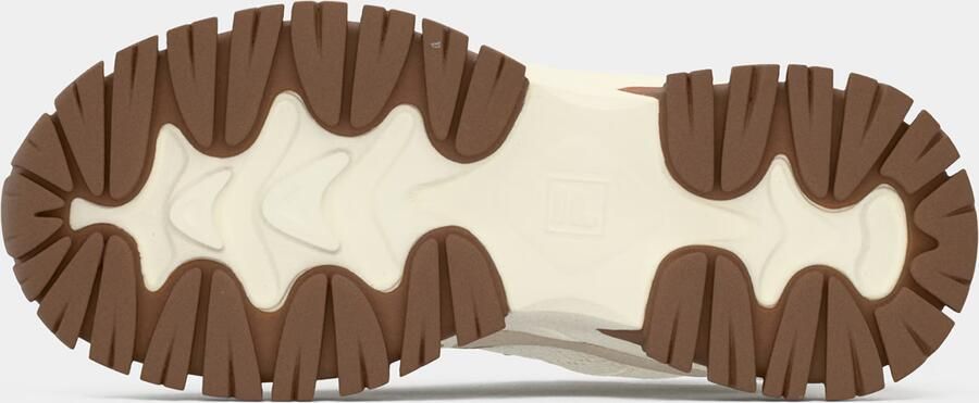 FILA Sneakers laag 'RAY TRACER TR2' ecru chocoladebruin grijs greige