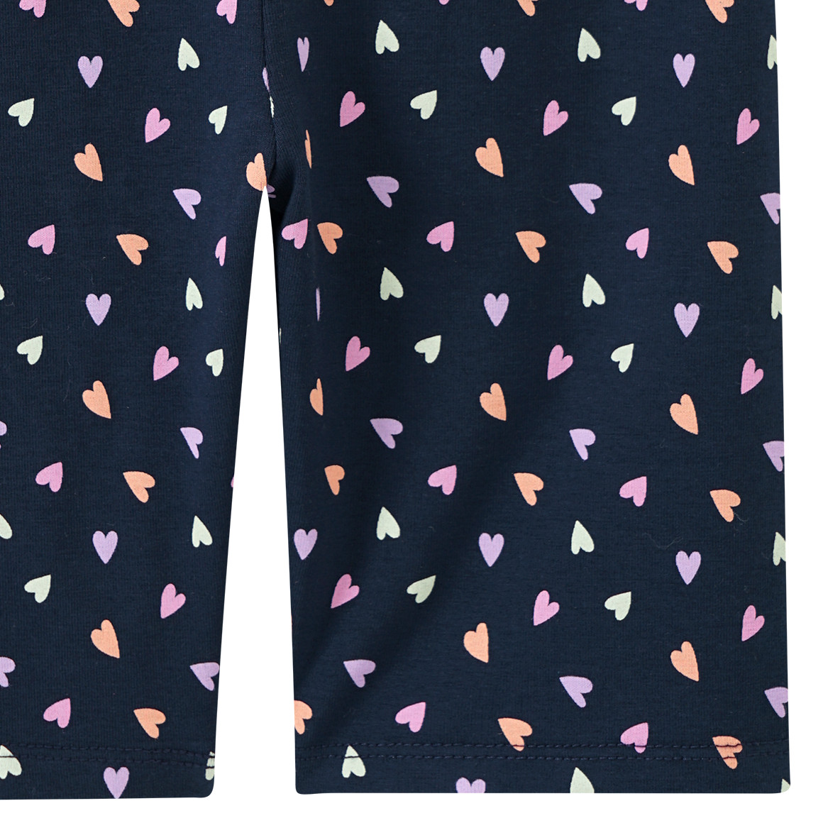 Topolino Mädchen Radler mit Allover-Print grün / dunkelblau