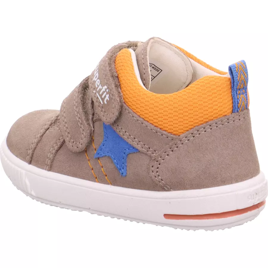 superfit Halbschuh Moppy beigeorange (mittel)