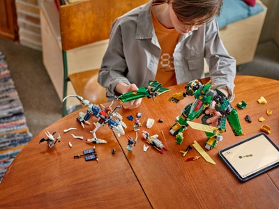 LEGO Lloyds vliegtuigmecha (71845)