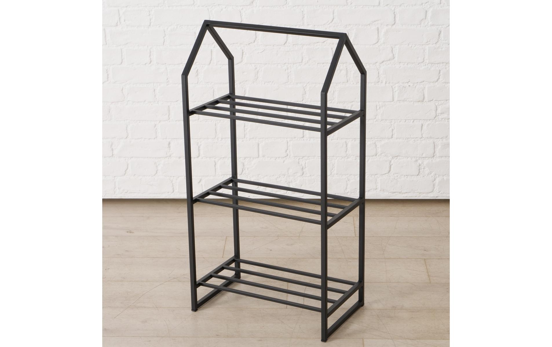 Regal Plock 28 cm x 87 cm, Schwarz<br>Regal