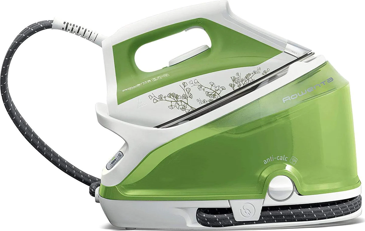 Centrale Vapeur haute Pression de 1,5L avec 5,8 Bars 2200W vert blanc