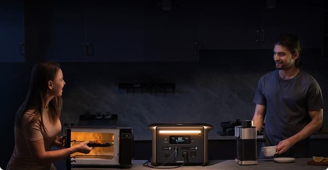 Anker Solix F1500 1.536Wh Bærbar Strømstation