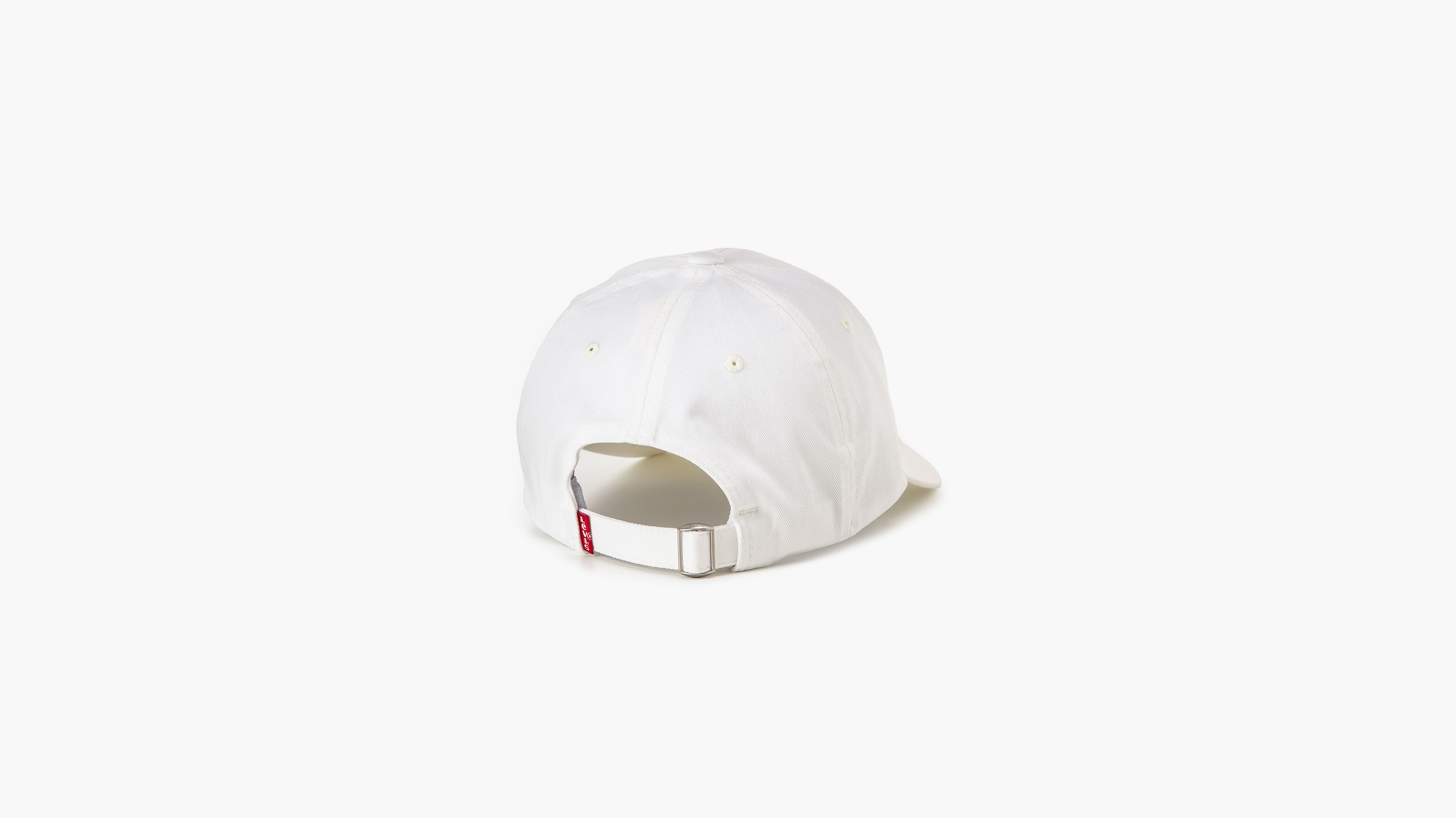 Casquette Flexfit® logo Headline - Regular White - Blanc