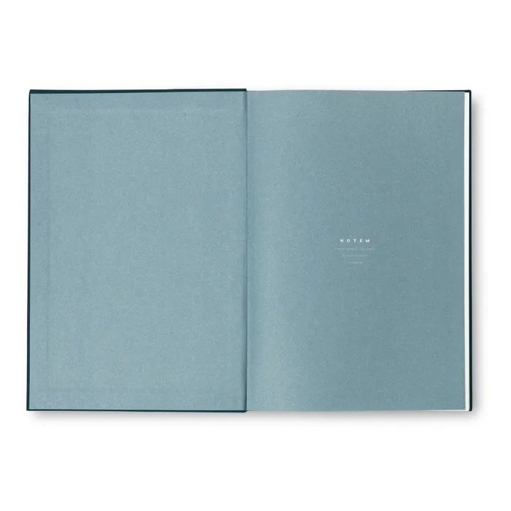 Notem Carnet ligné Béa | Bleu marine