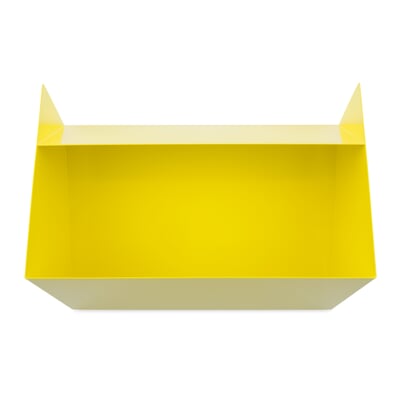 Wandkonsole Schlund, RAL 1016 Schwefelgelb
