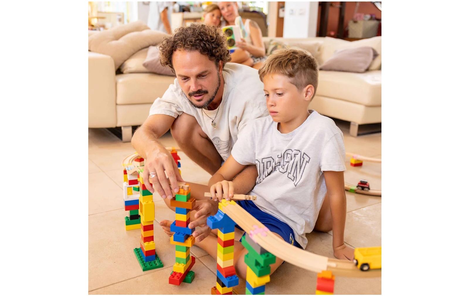 TrackConnectors + Blocks – all in one BlockBox XXL<br>116 Bio-Verbinder und Klemmbausteine