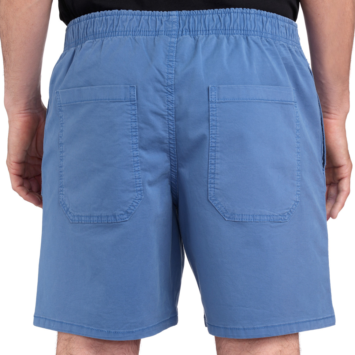 VanVaan Herren Shorts mit Elastikbund blau