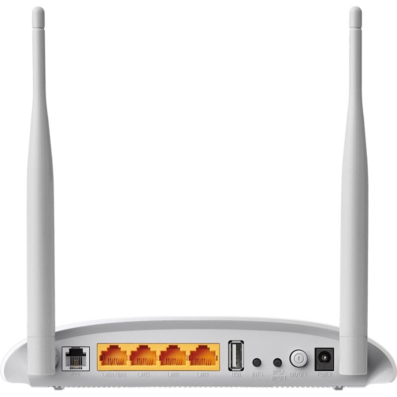 TP-Link TD-W9970 routeur sans fil Fast Ethernet Monobande (2,4 GHz) Blanc