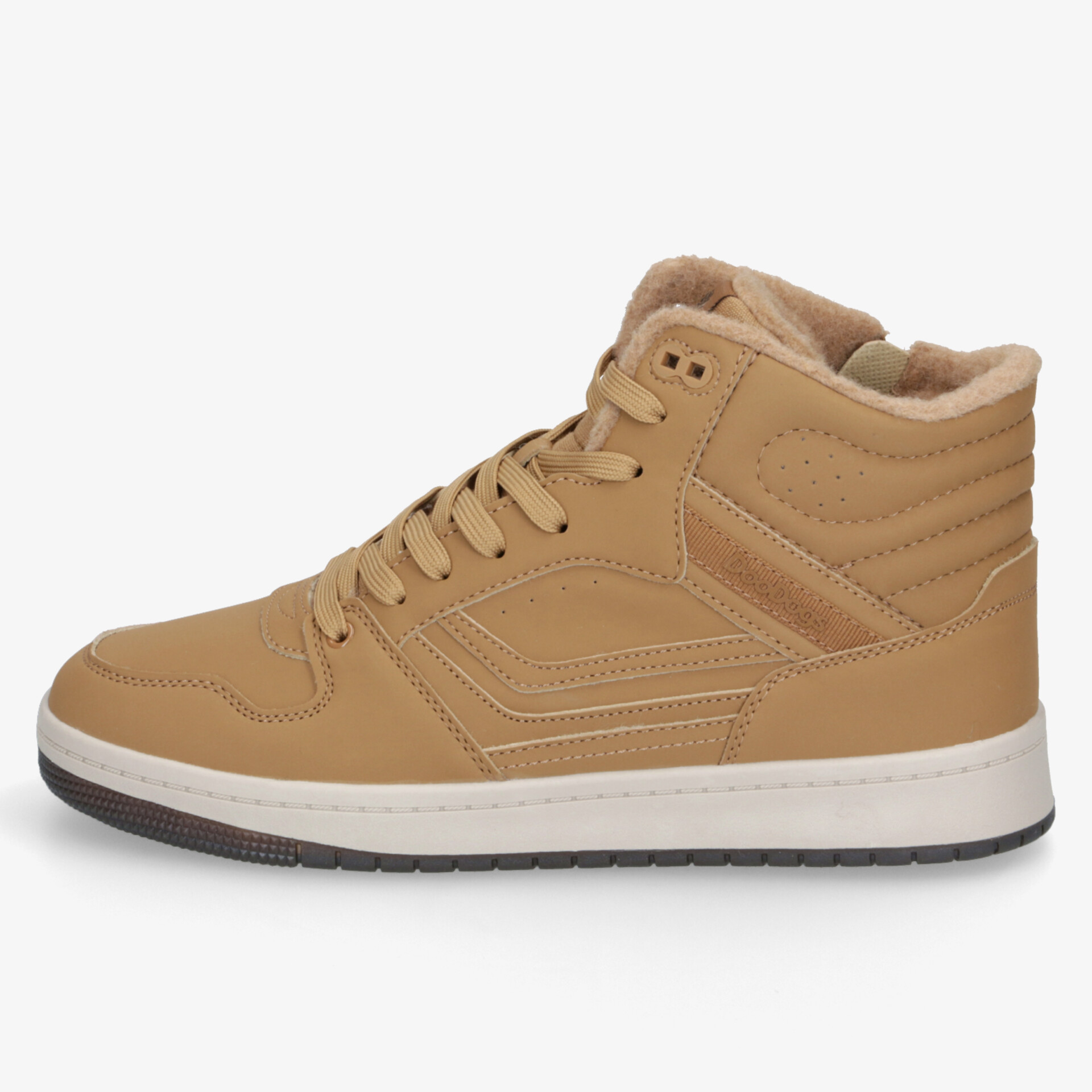 DooDogs Herren Sneaker High braun