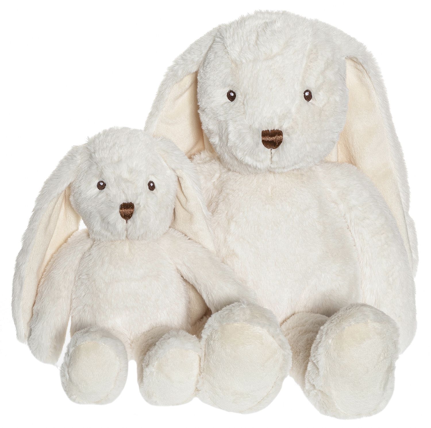 Svea, kanin, creme, 30 cm