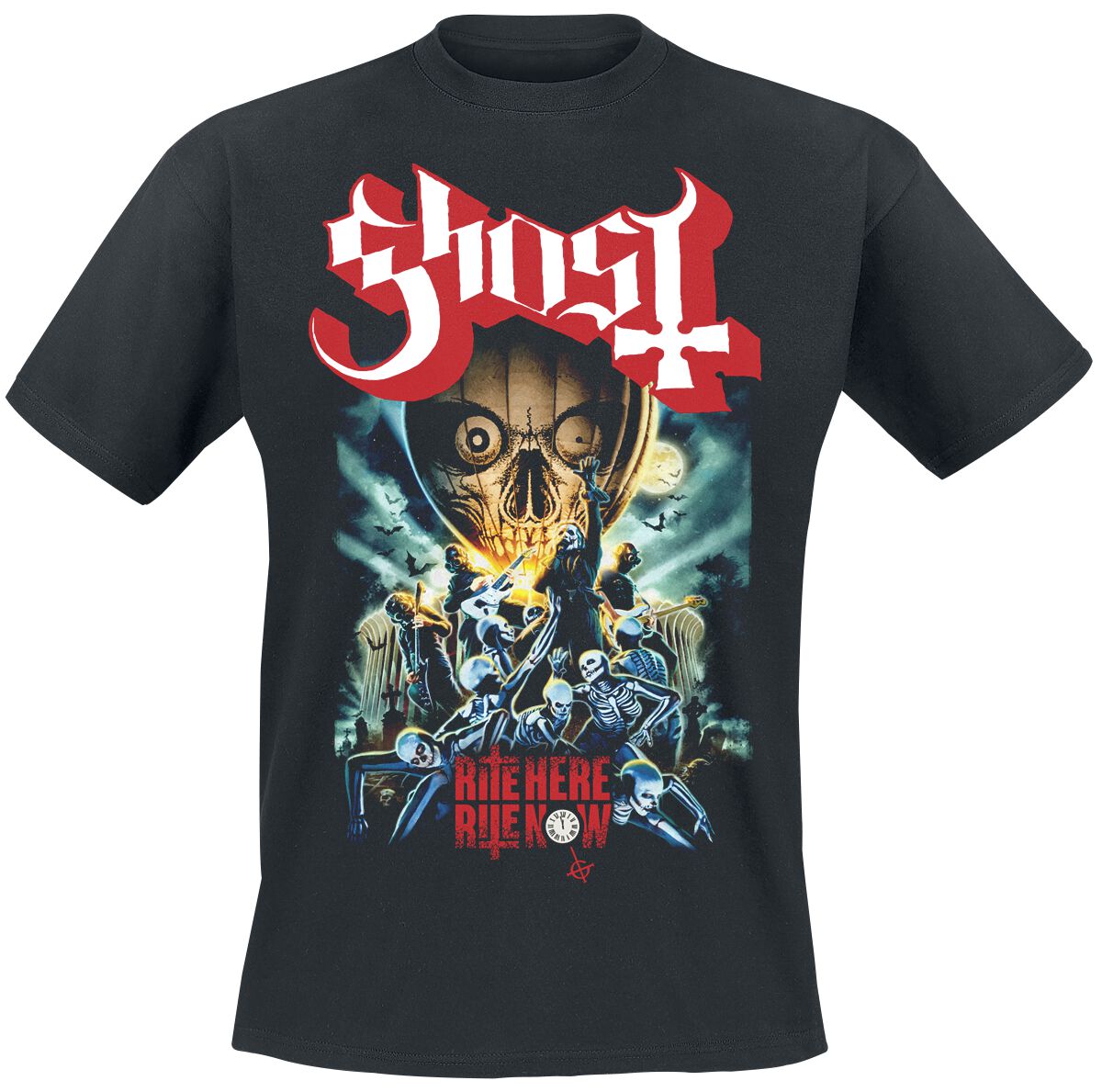 Rite Here Poster Tee | Ghost T-Shirt Manches courtes