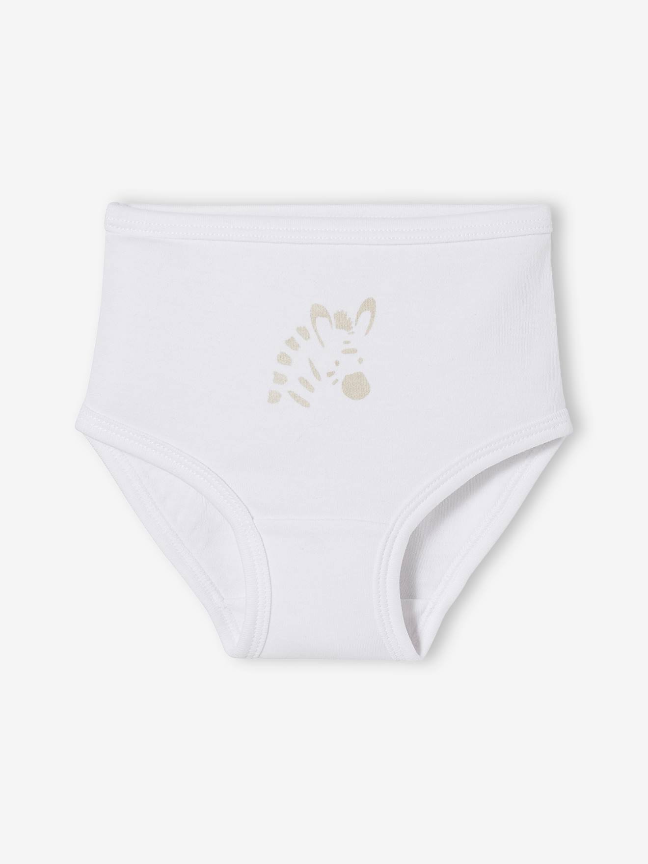 Pacote com 5 capas de fralda para bebê 100% algodão, branco claro, bicolor/multicoloridas