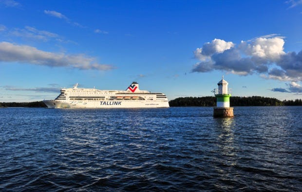 Minikreuzfahrt Tallinn Stockholm