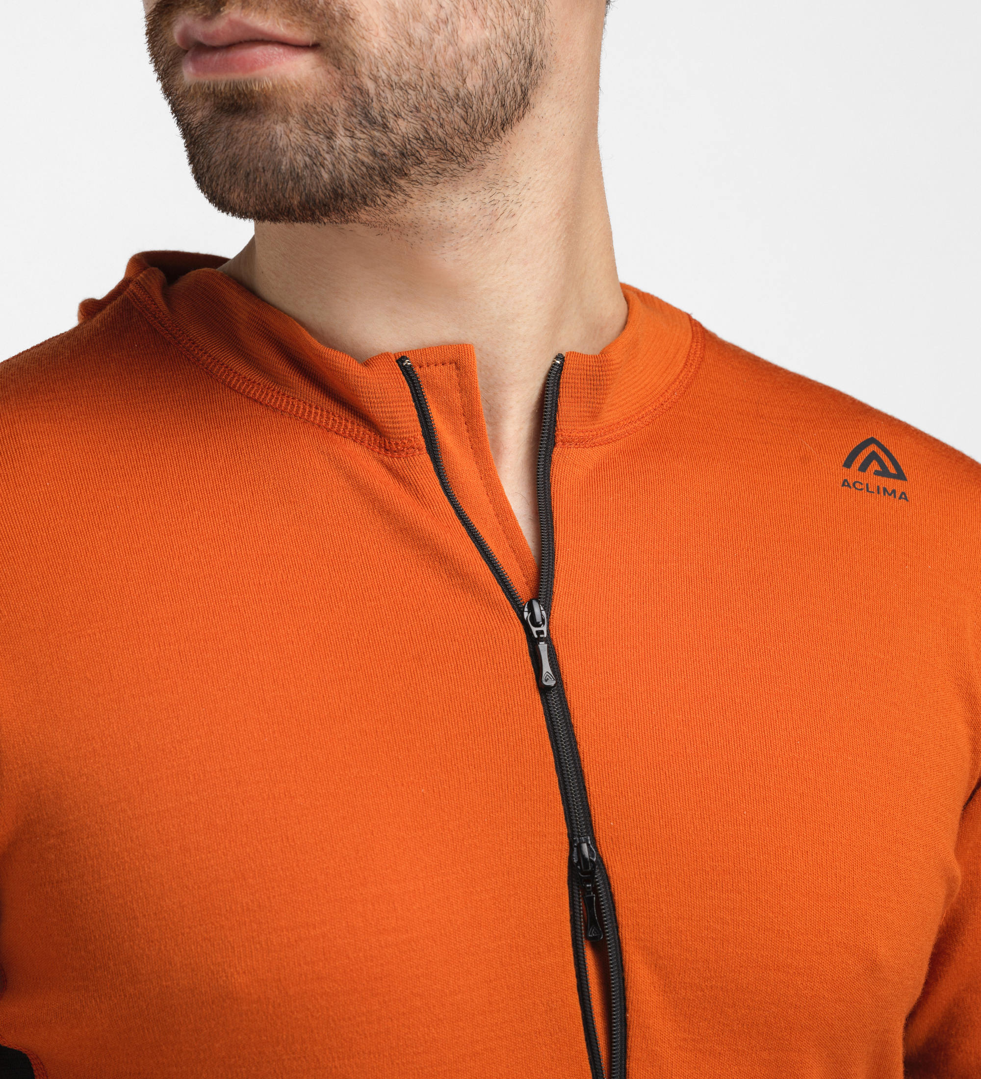 Aclima Warmwool Hood Sweater w/ Zip M's