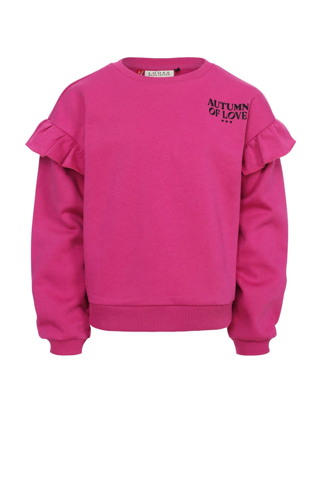 LOOXS little sweater roze
