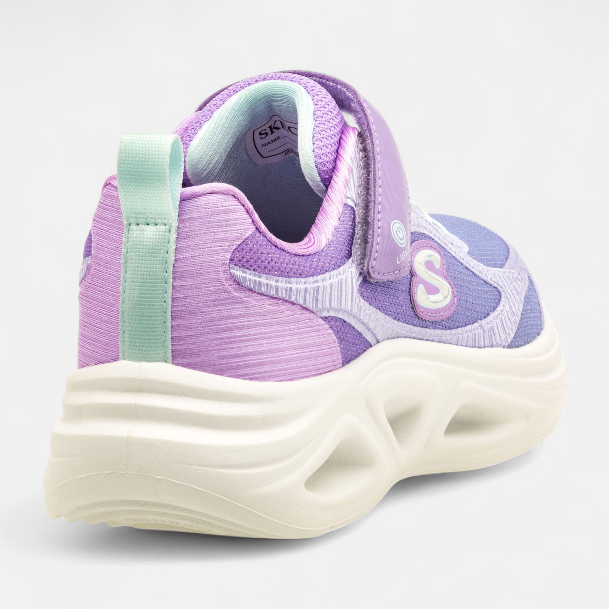 Sneakers Fille violet