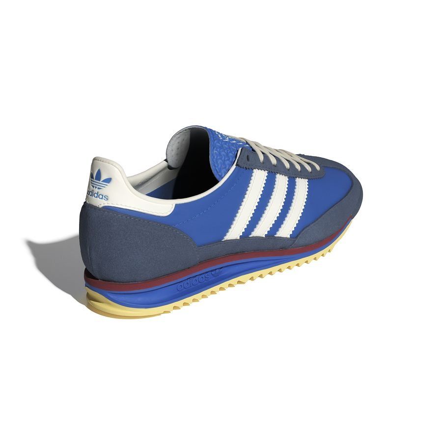 adidas Originals Chaussures SL 72 OG - Bleu/Blanc/Preloved Ink Femme