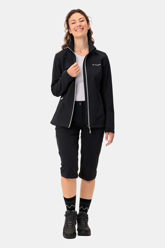 Vaude Vaude Hurricane IV Softshell Jas Dames