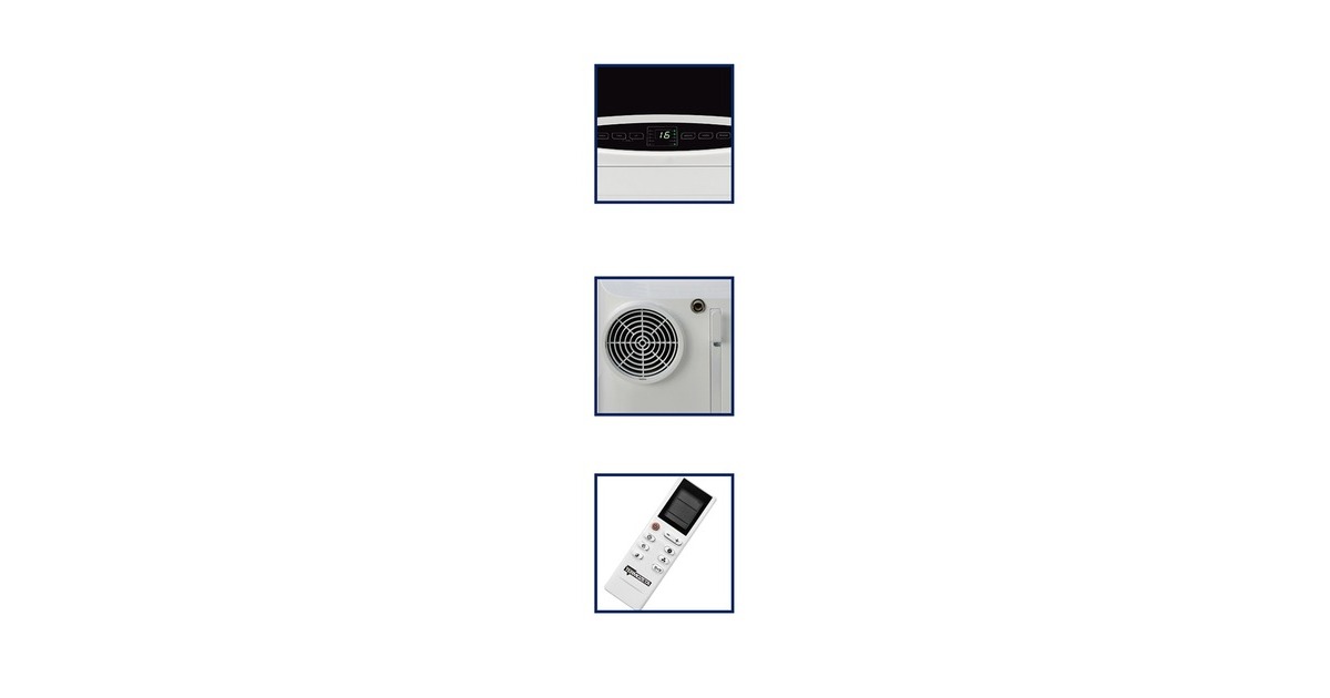 TermozetaAirzeta Clima C5 Airconditioner  (Wit, Koelvermogen 3,5 kW | 12000 BTU/h)