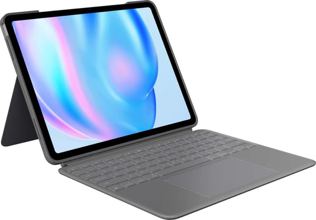 Logitech Combo touch-tastatur etui til iPad Air 13 (M2) (grå)