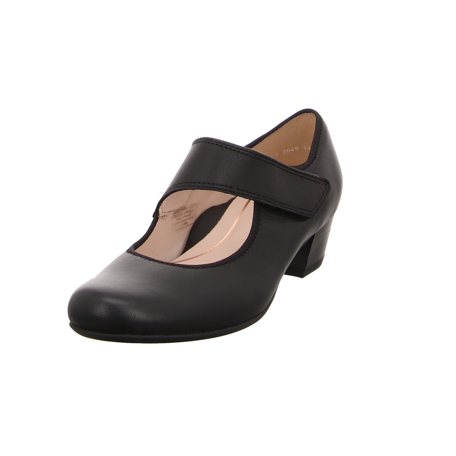 Ara Spangenschuh schwarz schwarz