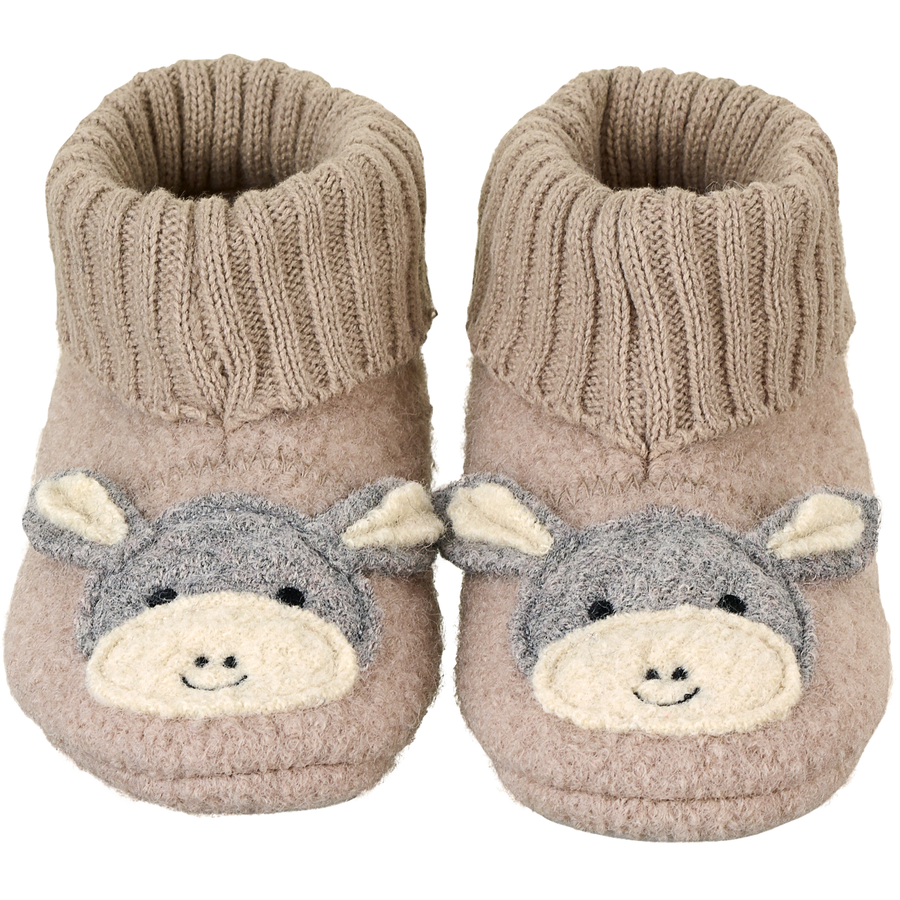 Sterntaler Hausschuh Emmi beige