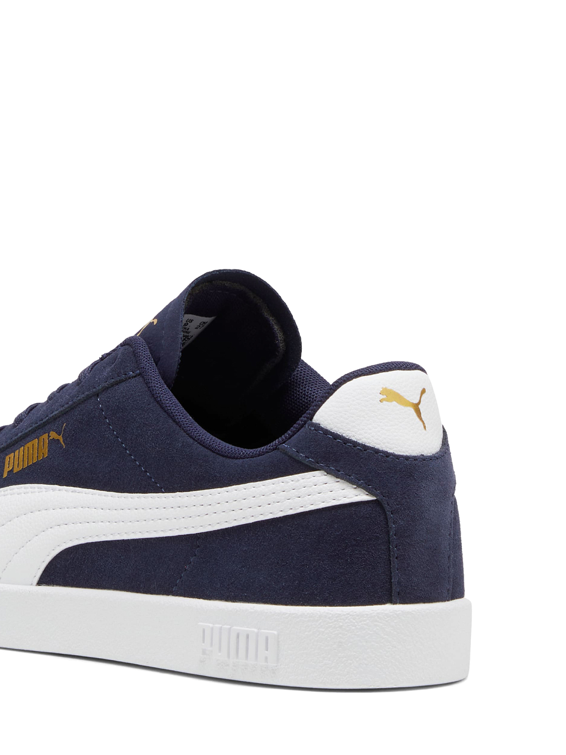 Puma Club II Suede Sneakers Navy Unisex