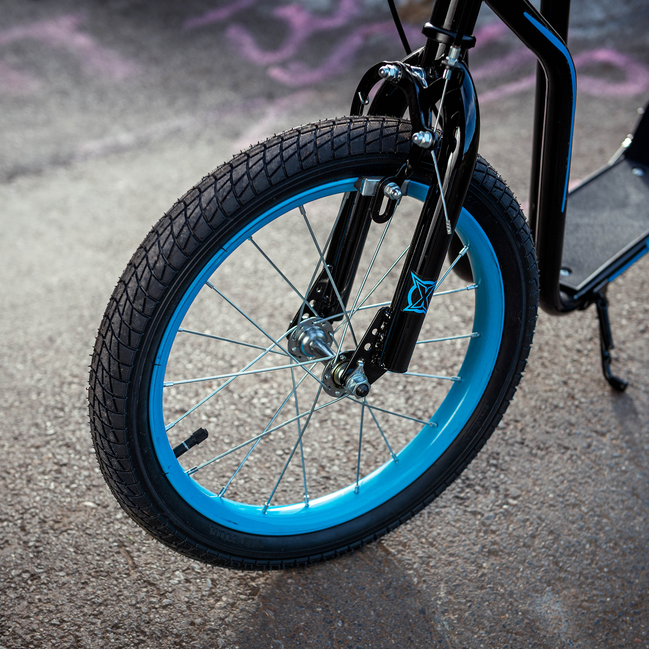 BMX Scooter SNAKE (Farbe: blau)