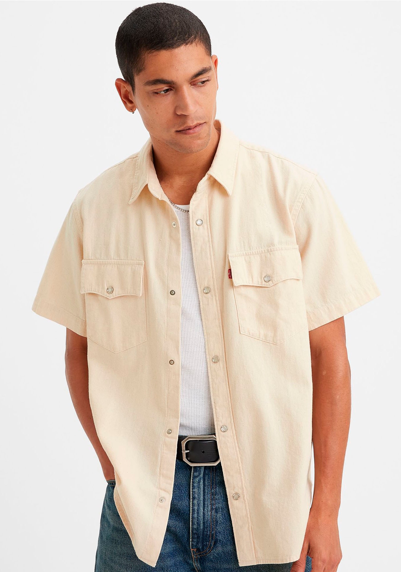 Levi's® Jeanshemd »RELAXED FIT WESTERN«