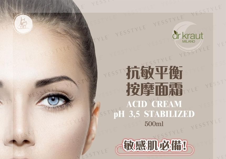 dr kraut - Zure crème pH3.5 Gestabiliseerd