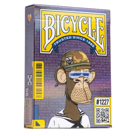 Bicycle® Kartenspiel Bored Ape Special Edition