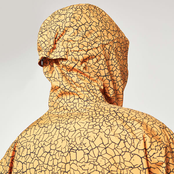 Veste de ski OAKLEY TC GUNN 2.0 RC SHELL JKT YELLOW CRACKLE