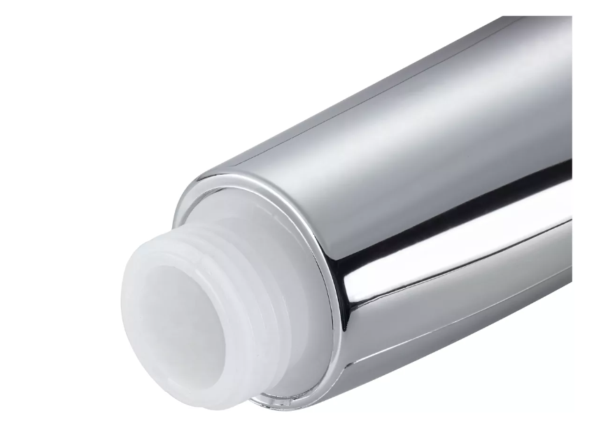 Deimos One Duschbrause Badezimmer Duschkopf Handbrause Griff (05981198) - Silber