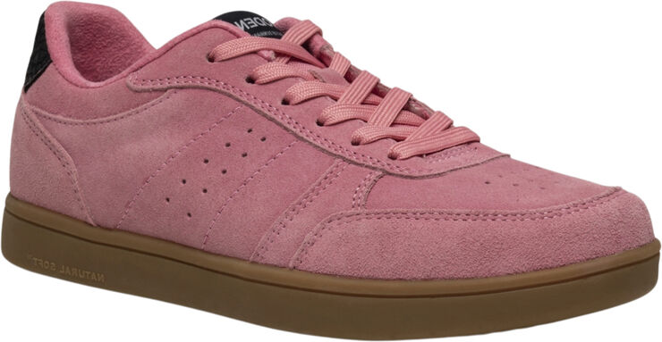 Woden Bjork Suede Aurora pink