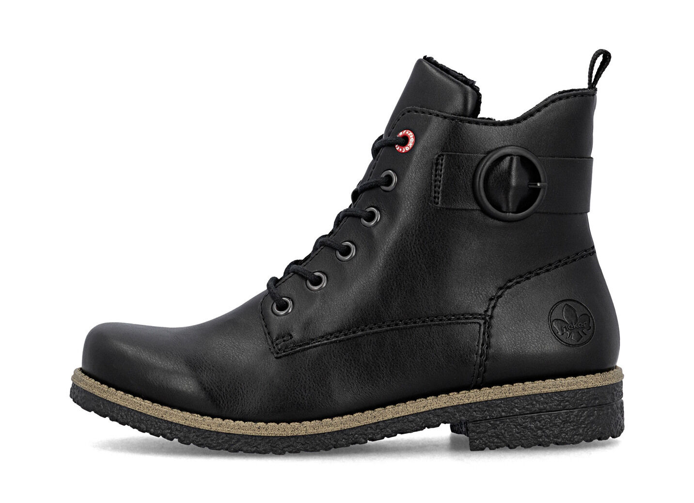 Rieker, klassische Damen-Stiefeletten, mit Reissverschluss