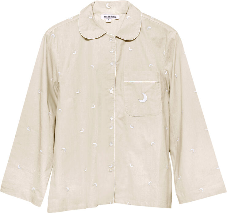 Maanesten Moe Shirt Light Sand Beige