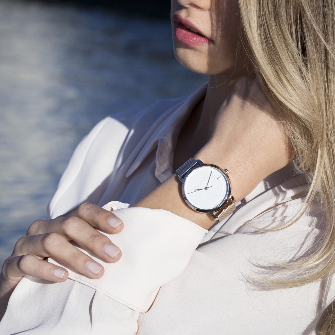 Wenger Metropolitan Donnissima Rosé Ø 38mm