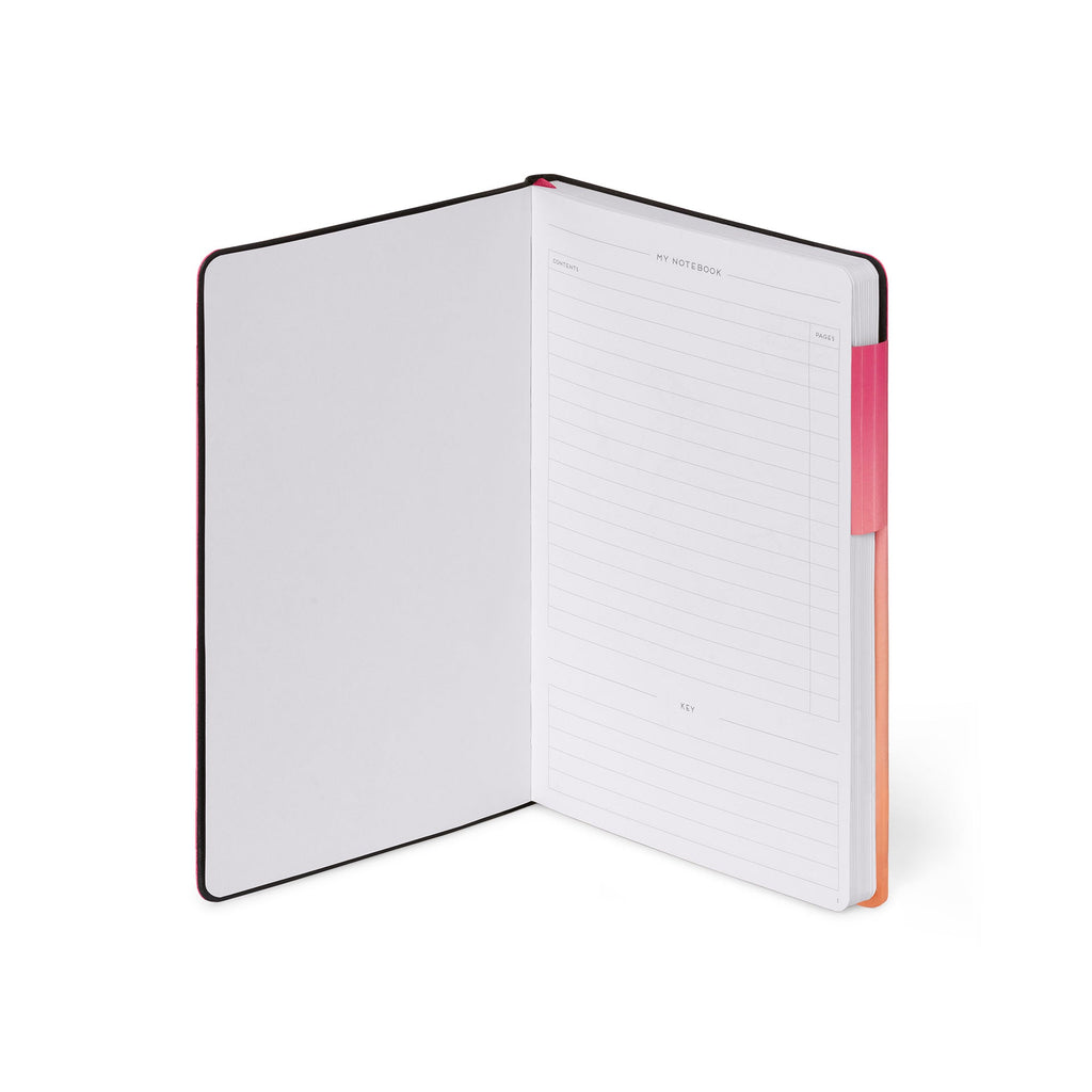Caderno Médio Pontilhado - Golden Hour
