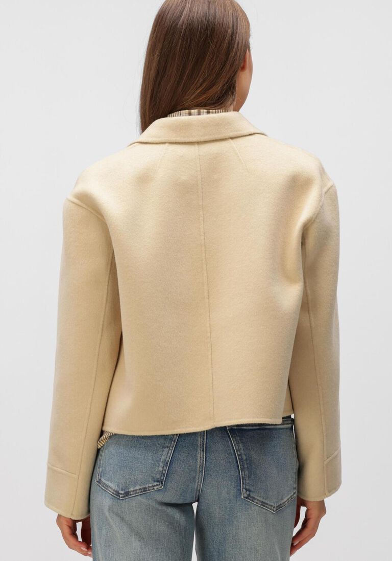 beige studio ar jack nicolina wool blend